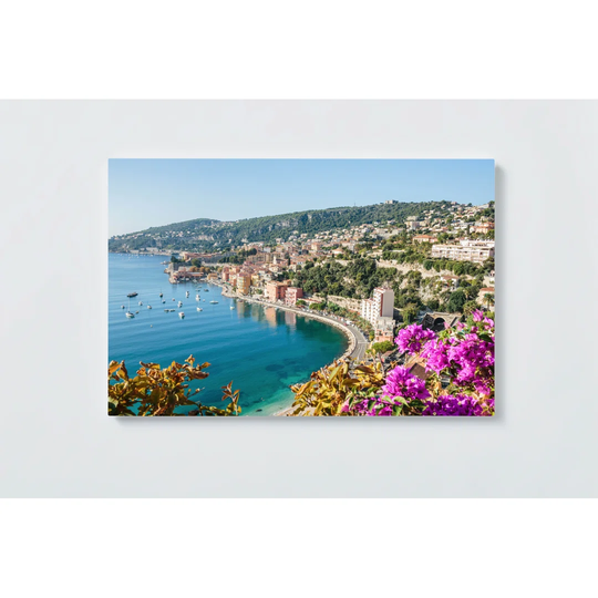 Nizza Motif Magnetic Wall Mounted Cork Board