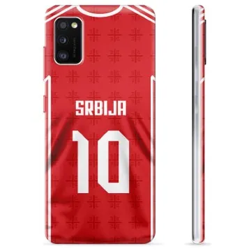 Samsung Galaxy A41 TPU Case - Serbia