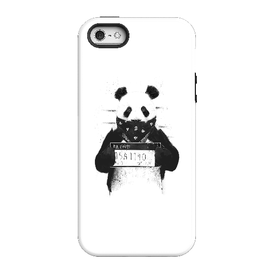 Balazs Solti Bandana Panda Phone Case for iPhone and Android - iPhone 5/5s - Tough Case - Gloss