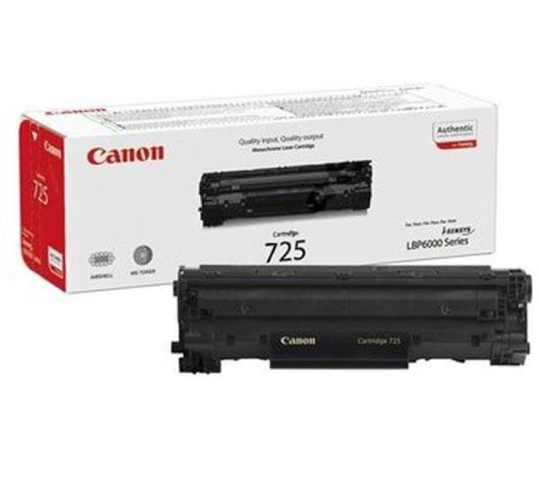 Canon 725 Black Toner Cartridge- Blister
