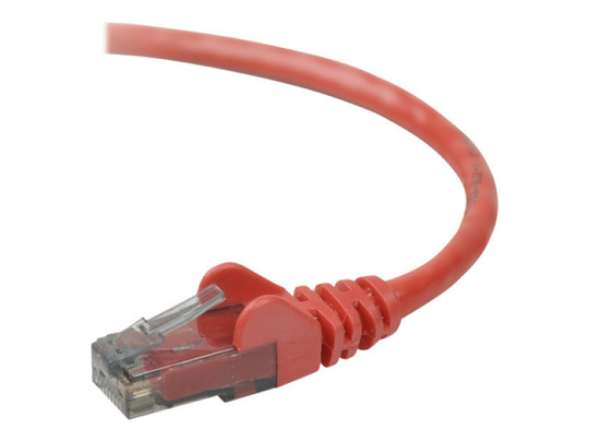 Belkin Cat6 Snagless UTP Patch Cable Red 2m