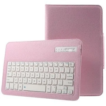 Samsung Galaxy Tab A 10.1 (2016) T580, T585 Case & Bluetooth Keyboard - Pink