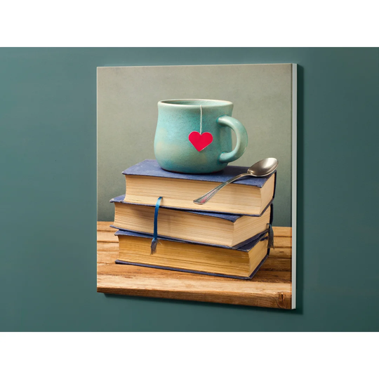 Notiz Motive Shabby Elegance Magnetic Wall Mounted Cork Board