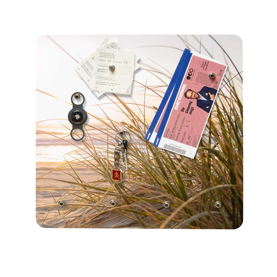 Beach Magnetic Wall Mounted Board