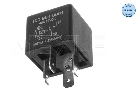 Multifunctional Relay MEYLE-ORIGINAL: True to OE. 100 951 0001