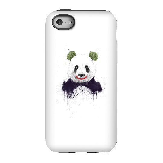 Balazs Solti Joker Panda Phone Case for iPhone and Android - iPhone 5C - Tough Case - Gloss
