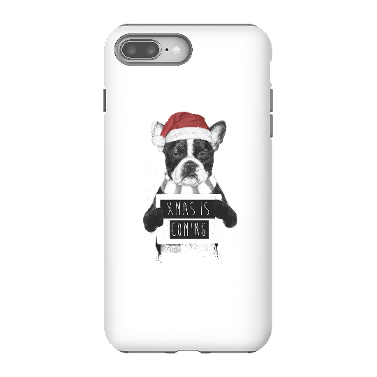 Balazs Solti Xmas Is Coming Phone Case for iPhone and Android - iPhone 8 Plus - Tough Case - Matte