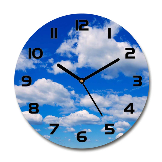 Janovia 30cm Silent Wall Clock