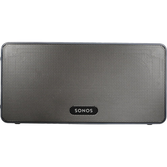 SONOS PLAY:3 Wireless Smart Sound Multi-Room Speaker - Black, Black