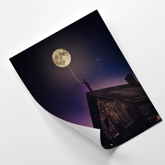 Poster, Goodnight Moon