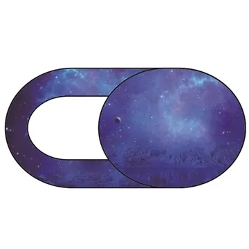 Stylish Privacy Camera Slider Cover - Blue Sky