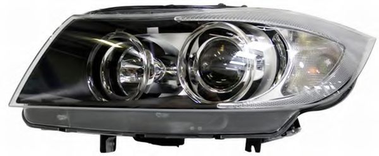 Headlight Bi-Xenon 1ZS354688-031 by Hella Left