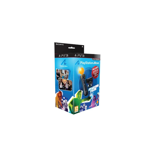 PlayStation Move Starter Pack with PlayStation Eye Camera, Move Controller and Starter Disc (PS3)