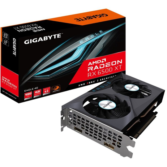 Gigabyte Radeon RX 6500 XT EAGLE 4GB Graphics Card