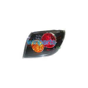 Tail Light LEFT Outer Side 5-door BLACK 5635426