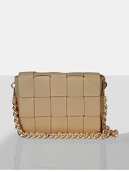 Public Desire The Mayan Shoulder Bag - Nude