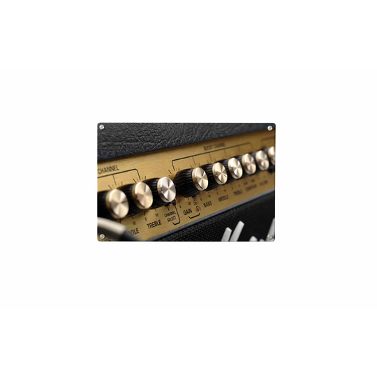 Guitar Amplifier Magnetic Wall Mounted Photo Memo Board