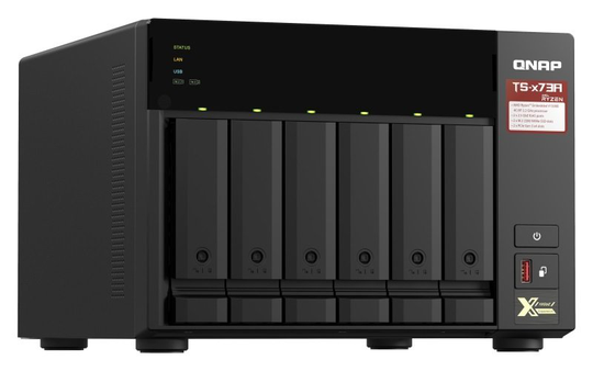 QNAP TS-673A-8G - 6 Bay Desktop NAS Enclosure with 8GB RAM