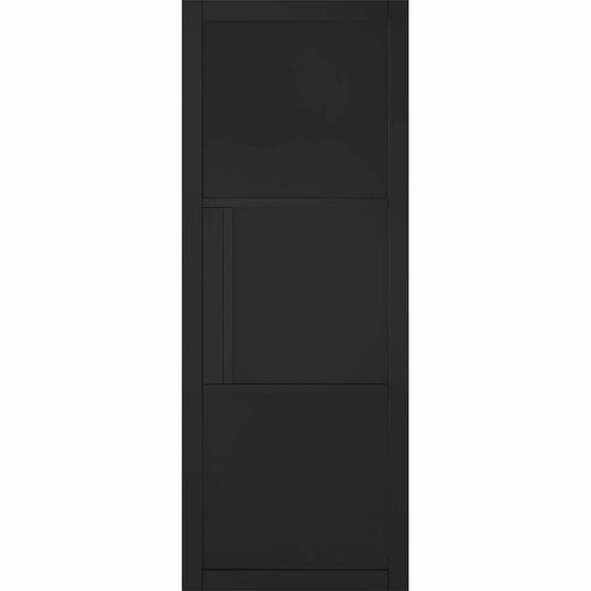 LPD (W) 33 inch Black Tribeca 3P Internal Door