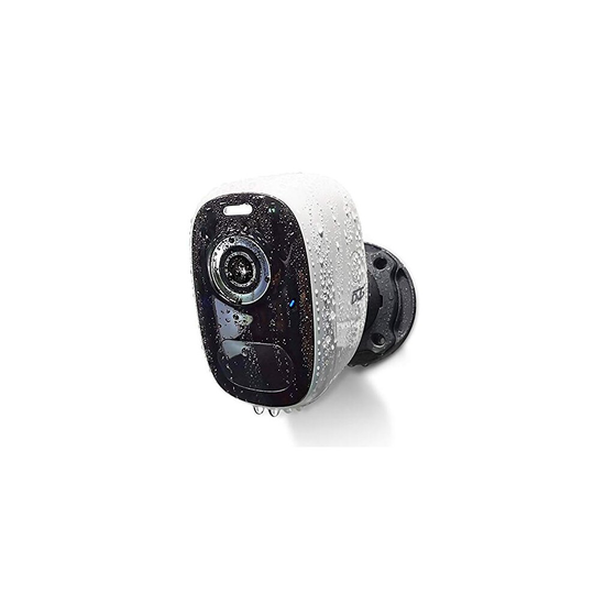 Wireless WiFi Security Camera for Outdoor/Home Battery Powered, 1080P Video/Color Night Vision/AI Motion Detection, Siren Alarm and Spotlight, 2-Way A
