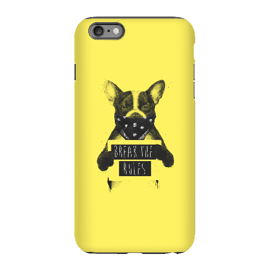 Balazs Solti Break The Rules Phone Case for iPhone and Android - iPhone 6 Plus - Tough Case - Matte
