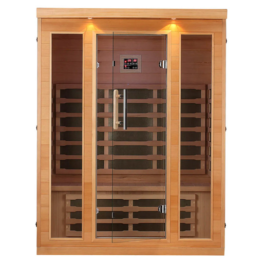 Canadian Spa Banff 3 Person FAR Infrared Home Indoor Sauna