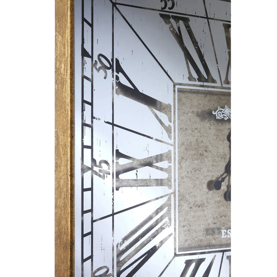 Oversized Bertrad 73cm Wall Clock