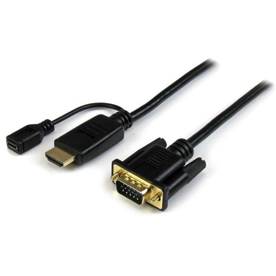 StarTech.com 6 Ft Hdmi To Vga Active Converter Cable