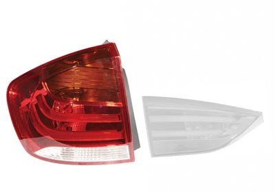 Combination Tail Light 0678925 Van Wezel 0678925