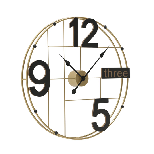 Fyffe 60cm Wall Clock