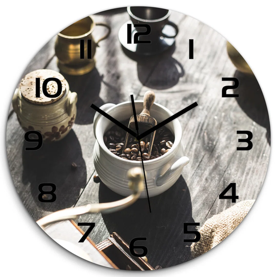 Johnjoe 60cm Silent Wall Clock