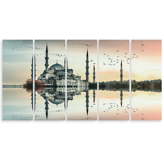 Canvas Print Mosque