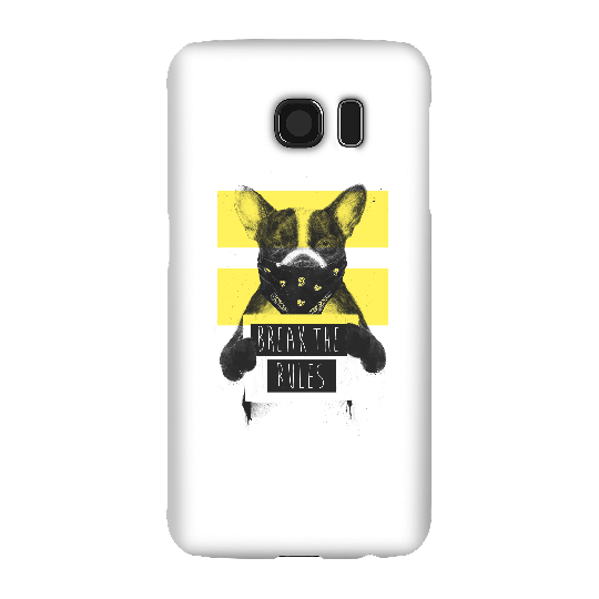 Balazs Solti Break The Rules Phone Case for iPhone and Android - Samsung S6 - Snap Case - Matte