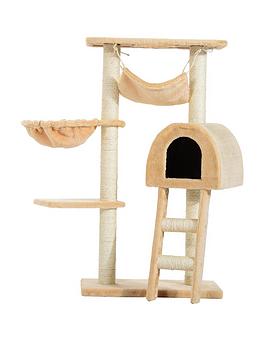 Pawhut Kitten Activity Centre 100Cm
