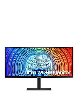 Samsung S65Ua Uwqhd Viewfinity Usb-C 34-Inch Curved Monitor