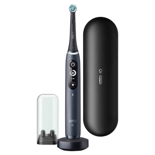 Oral B Oral-b iO7 Electric Toothbrush - Black Lava