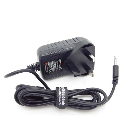 Bremshey orbit crosstrainer 9 Volt Power Adapter with audio 3.5mm connector