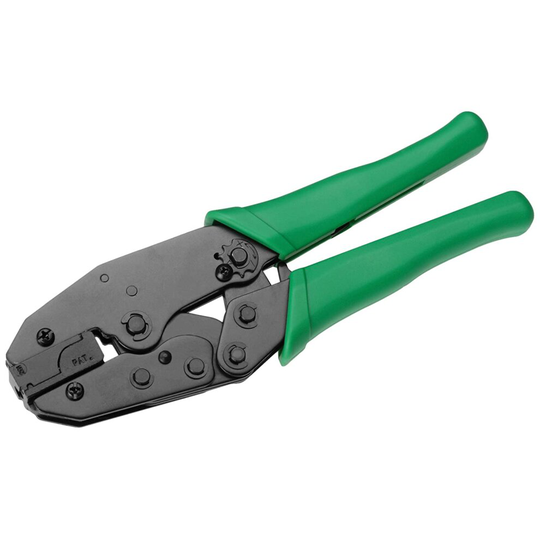 DIGITUS Modular Connector Crimp Tool - Patch Cable - RJ45 Network Cable - Hirose Connector TM11 TM21 TM31 - AWG 27-23