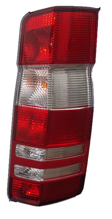 Light glass, combination Tail Light 3077932 Van Wezel 3077932