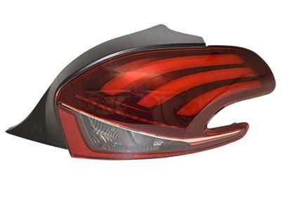 Combination Tail Light 4035932 Van Wezel 4035932