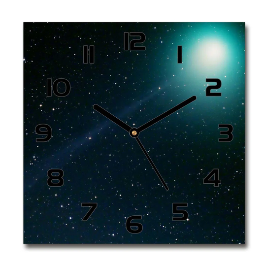 Jisaiah Galaxy Silent Wall Clock