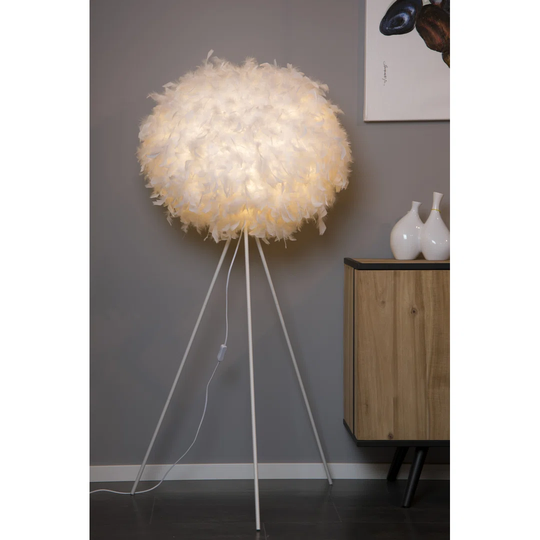 Goosy Soft 142cm Tripod Floor Lamp