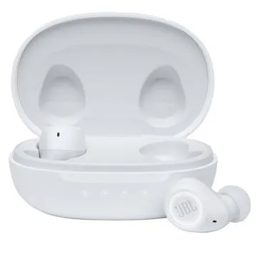 JBL Free II True Wireless Headphones with Charging Case - White