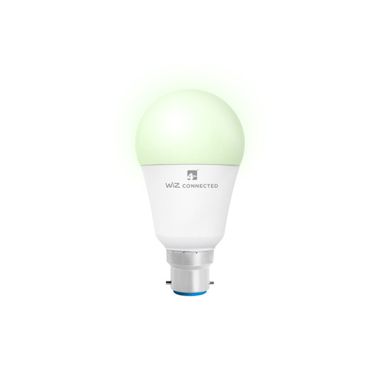 4Lite Wiz Connect WIFI Smart MultiColour Light Bulb A60 - B22 Bayonet Cap