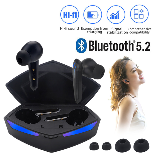 TWS Wireless Bluetooth Headphones Earphones Earbuds in-ear For iPhone