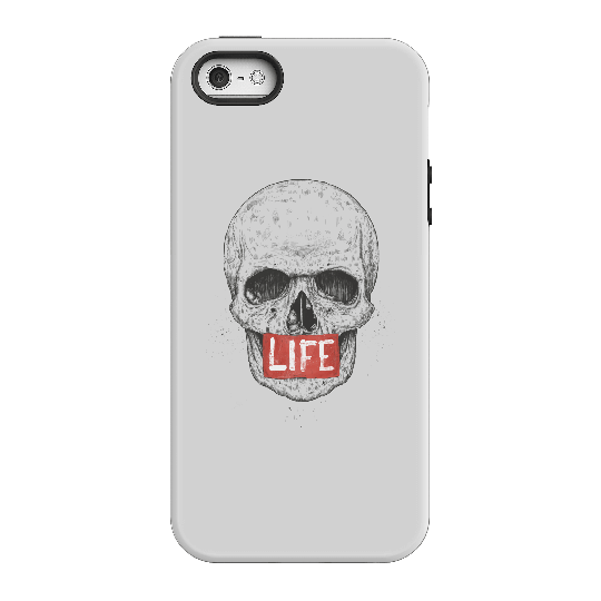 Balazs Solti Life Skull Phone Case for iPhone and Android - iPhone 5/5s - Tough Case - Gloss