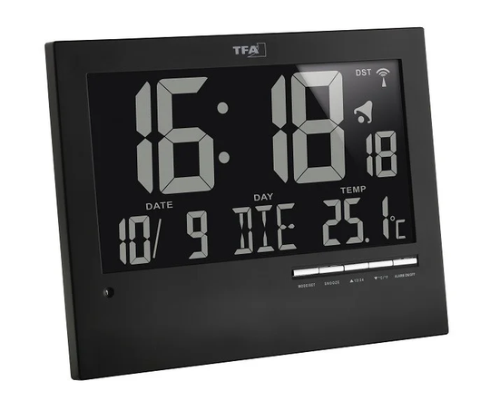Radio Controlled Wall Clock