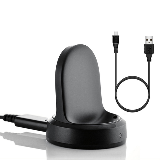 Portable Wireless Charging Dock Cradle Charger for Samsung Gear S3 Classic / Frontier Charging Docking