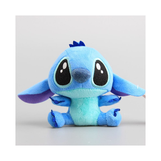 (Stitch) Stitch Plush Toy Hanging Keychain Hanger Doll Pendant