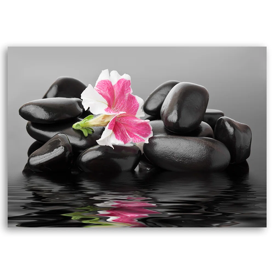 Canvas Print, Religious Black 16846